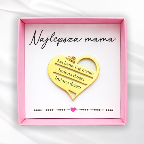 DLA-MAMY-IMIONA-DZIECI-ZAWIESZKA-SERDUSZKO-Z-GRAWEREM-PREZENT-DZIEN-MAMY-Stan-opakowania-oryginalne.jpeg