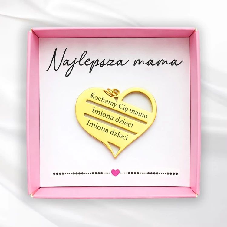 DLA-MAMY-IMIONA-DZIECI-ZAWIESZKA-SERDUSZKO-Z-GRAWEREM-PREZENT-DZIEN-MAMY-Stan-opakowania-oryginalne.jpeg